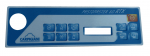 Tastaturfolie für Pastomaster 60 RTX